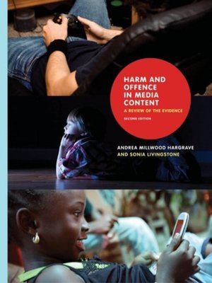 cover image of Harm and Offence in Media Content